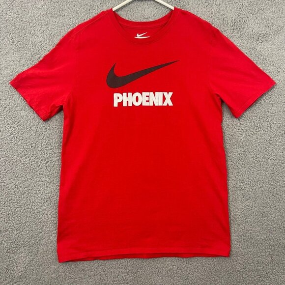 Nike Other - Nike Phoenix Arizona City T-shirt Men’s Medium Red‎ Athletic Short Sleeve Shirt